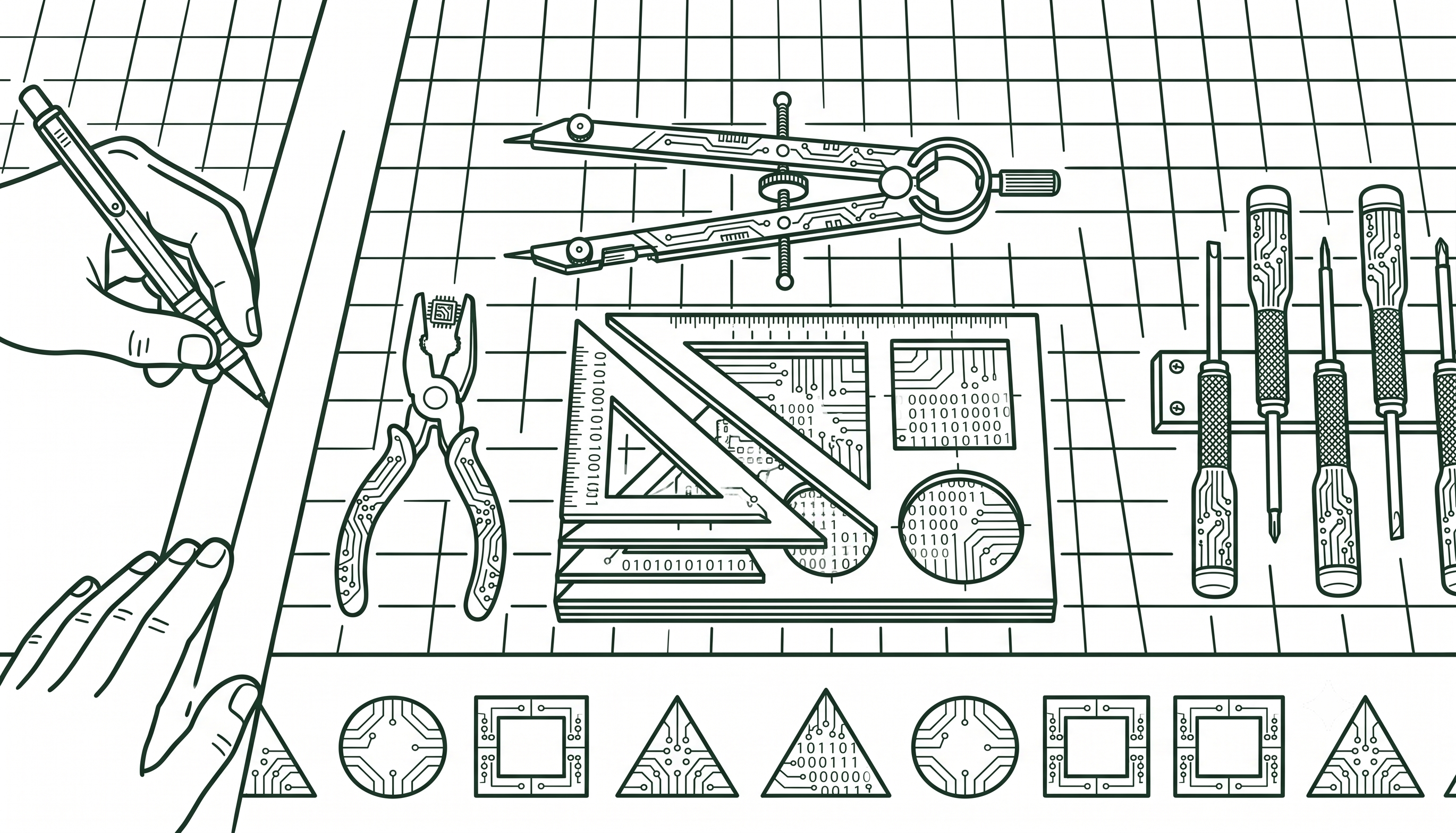 Outils de dessin technique gravés de circuits — anatomie d’un agent IA
